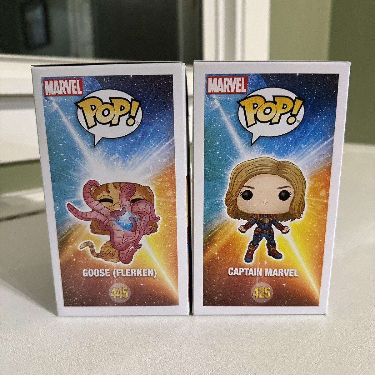 Flerken Chase Funko Pop Goose Pop Vinyl Goose The Cat Captain