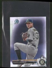 2017 Bowman Chrome Mini #BCP46 Dakota Chalmers