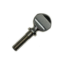 Earlham Saxophone Neck Screw - Nickel Finish