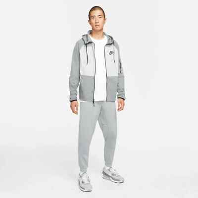 NEW NIKE SPORTSWEAR FULL ZIP HOODIE DD5284-077 MEDIUM $85 acg tech