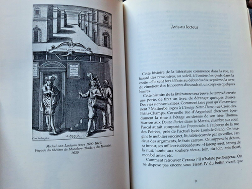 Michel Chaillou Anthologie prose Régence+ Promenade en littérature 17e 1980 1990 - Photo 12/14