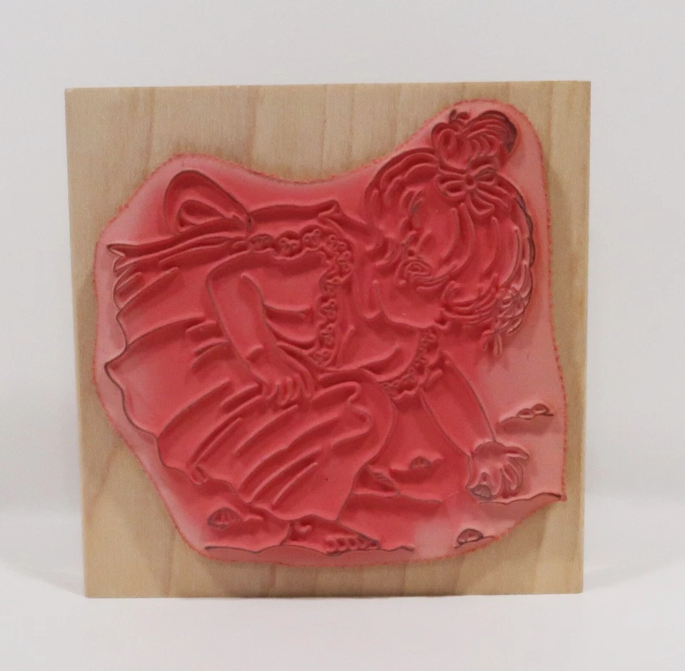 Sellos Happen, sello de goma LG, 50031 colección de conchas marinas, bebé niña Foto 2 de 4