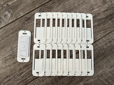 20 Pack - Bulk Wallplate Brackets for Lutron Pico Remote - Lifetime Warranty!!
