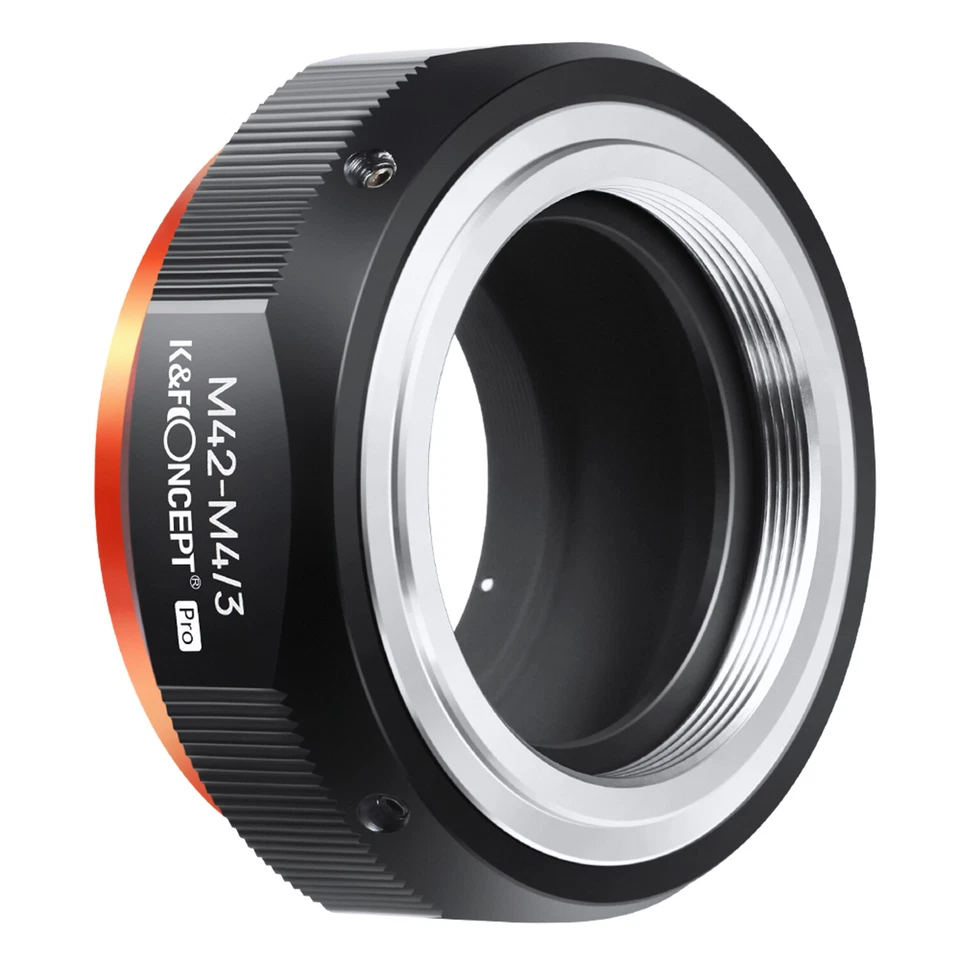 K&F Concept adapter Pro for M42 mount lens to Micro 4/3 M4/3 G3 GH2 OM-D camera - Image 4 of 4