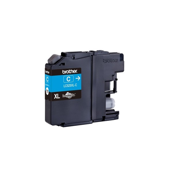 4977766731416 Brother LC-525XLC Druckerpatrone Original Hohe (XL-) Ausbeute Cyan-image