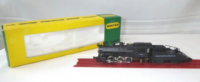minitrix n scale steam locomotives