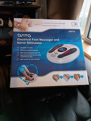 OSITO Circulation System & Nerve Muscle Stimulator - Improves Foot Circulatio...