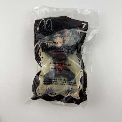 2003 McDonald's Happy Meal Toys Disney's Kim Possible #7 Monkey Fist Figure