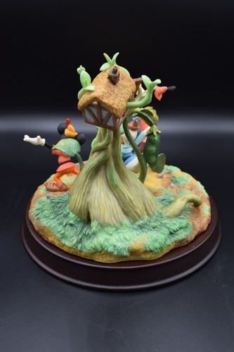 ULTRA RARE! Mickey And The Beanstalk 1947 Porcelain Figurine Damaged - Picture 6 of 11