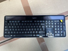 Logitech K750 Wireless Solar Keyboard for Windows, 2.4GHz Wireless NO DONGLE