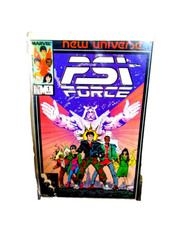NEW UNIVERSE PSI FORCE 1 MARVEL BAGGED BOARDED