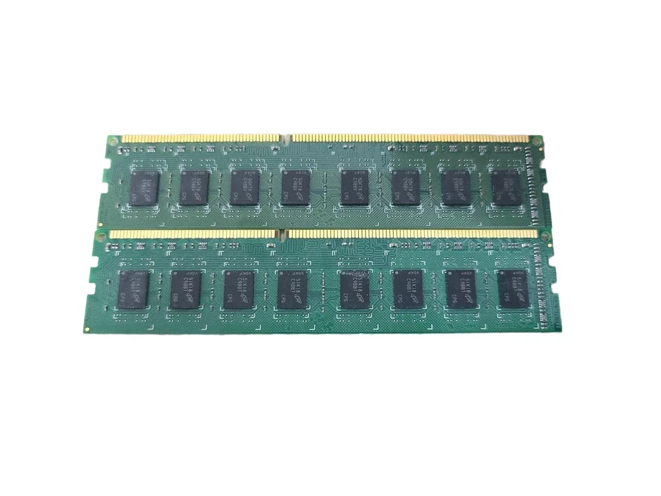 lot of 2 Crucial Micron CT25664BA160B.C 240 Pin 2GB DDR3 SDRAM RAM Memory Module - Image 2 of 4