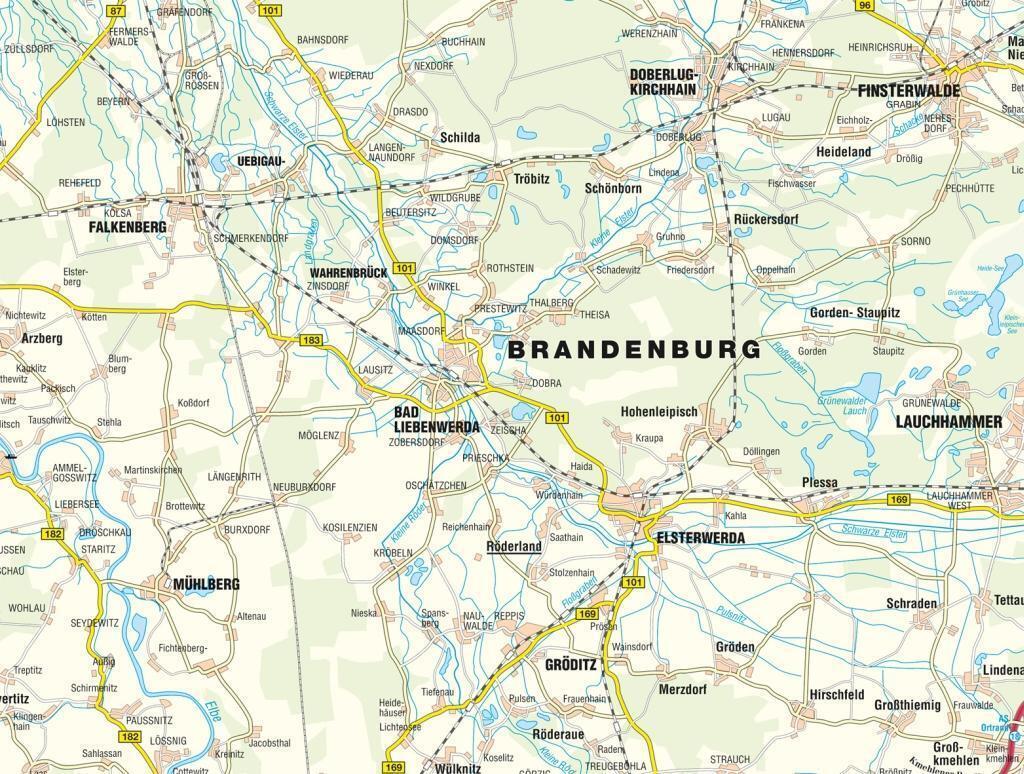 Thumbnail - Naturpark Niederlausitzer Heidelandschaft - Kurstadt Bad Liebenwerda
