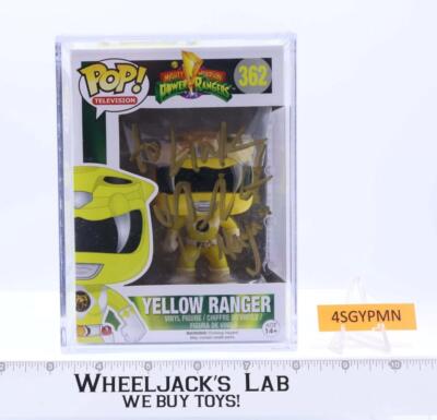 その他 POP TOYS 1/6 GIRL CLAN SERIES RANGER Yellow Ranger Funko Pop AUTOGRAPHED Cerina Vincent Power Rangers