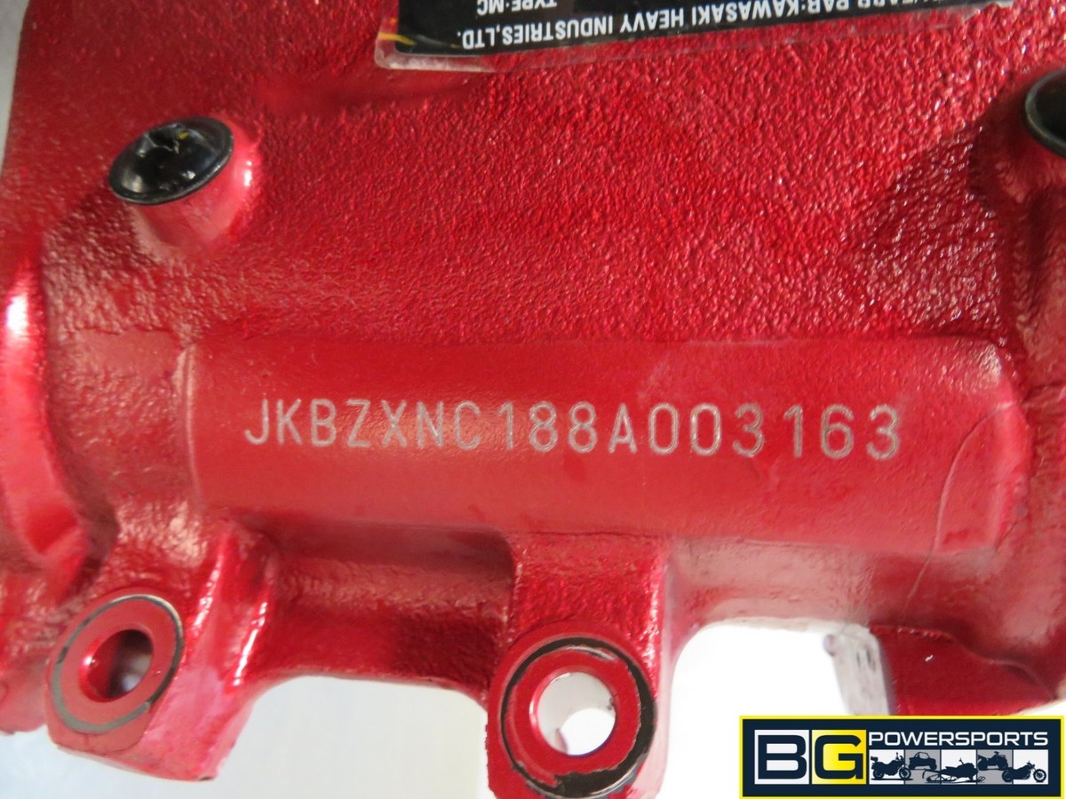 EB548 2008 08 KAWASAKI NINJA ZX1400 C ZX14 FRAME ASSY VIN EB548 2008 08 KAWASAKI NINJA ZX1400 C ZX14 FRAME ASSY VIN