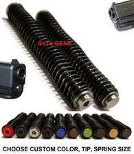 Stainless Steel Guide Rod for Smith  Wesson S W SD9VE SD40VE Choose Color