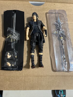 FINAL FANTASY XV PLAY ARTS Kai Noctis Figure ULTIMATE COLLECTOR 'S