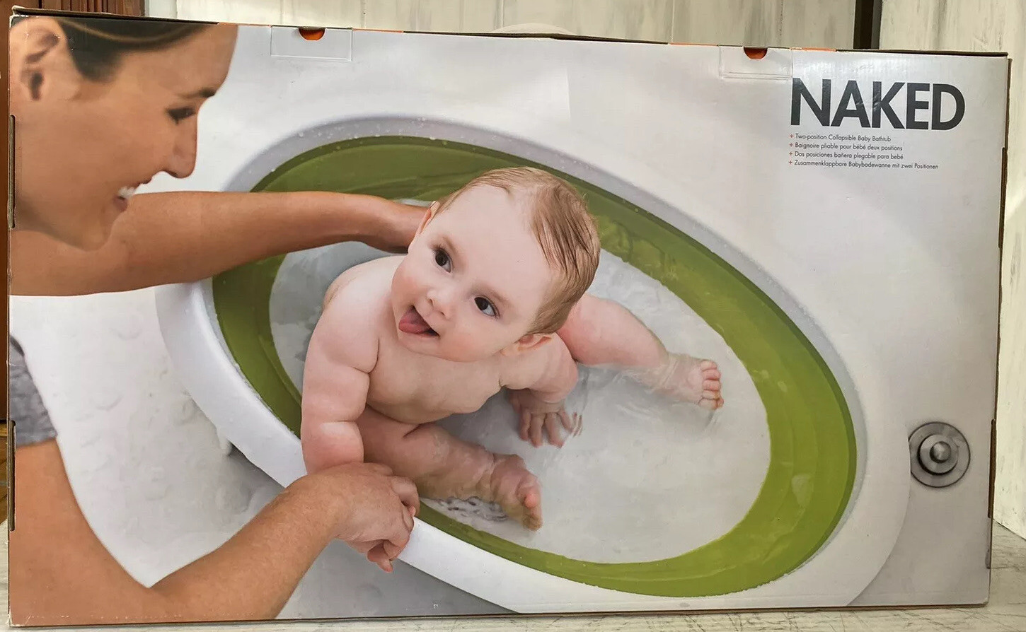 boon infant tub