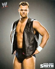 David Hart Smith - WWE Promo Photograph - wwf 8x10 photos promo