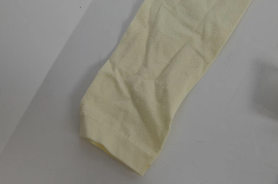 Body para mujer Wolford talla pequeña blanco roto terciopelo de lujo broches de presión de manga larga Foto 4 de 4