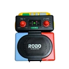 Vintage Sanyo ROBO Portable Boombox 1989 Made in Japan Super Rare  ROBO-05