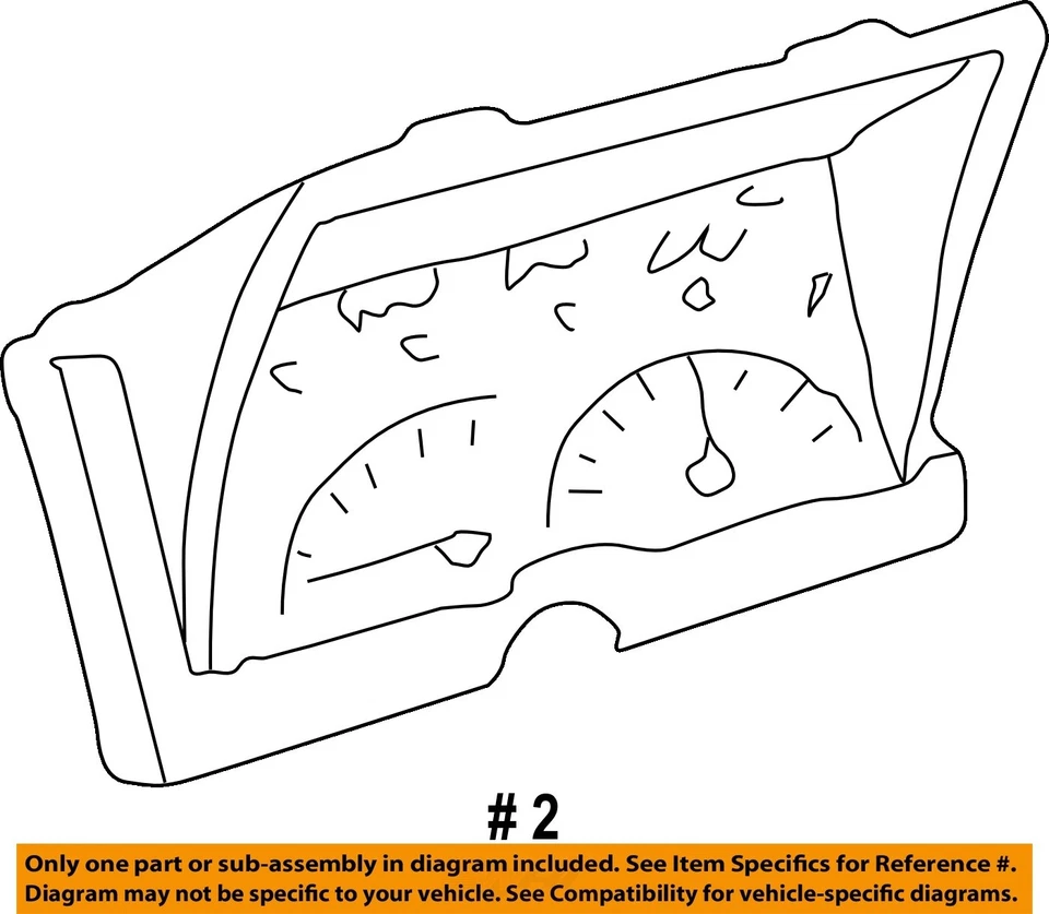 Medidor de velocímetro usado se adapta a: Chevrolet 1500 1995 camioneta gasolina MT 6 cilindros c Foto 3 de 4