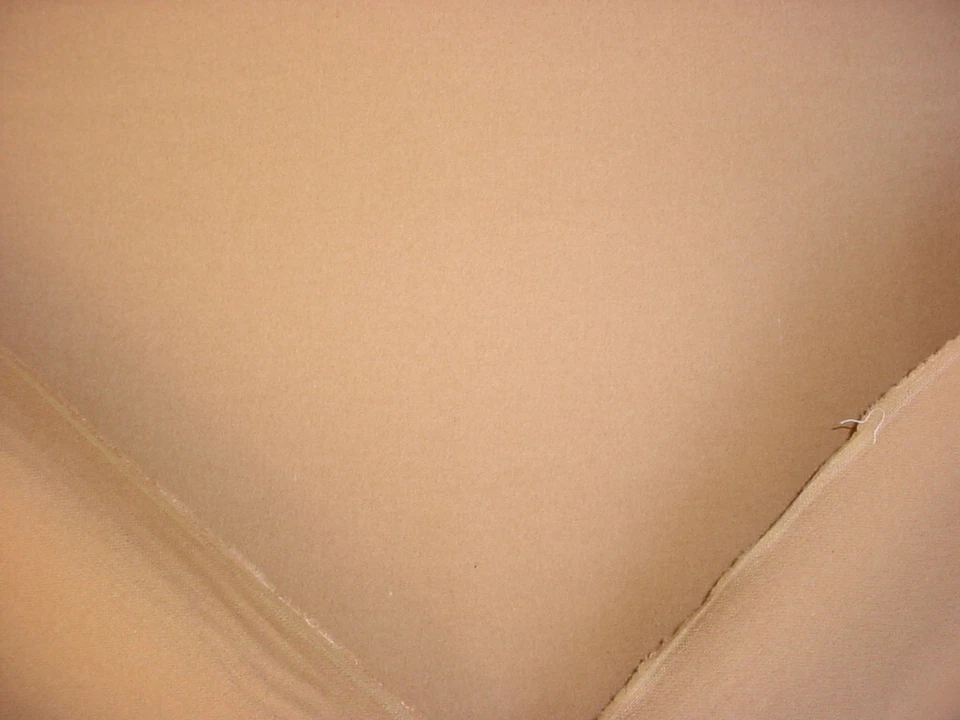 1-1/8Y Ralph Lauren LCF64266F Burke Wool Plain Camel Drapery Upholstery Fabric - Image 2 of 4