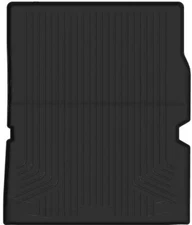 HUSKYLINER For 20421 W.B. Durango 3rd Black 2011 - Custom Fit Floor Mats