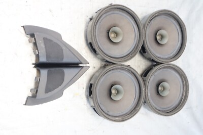 2011 MITSUBISHI LANCER EVOLUTION X GSR OEM INTERIOR AUDIO SPEAKERS #647
