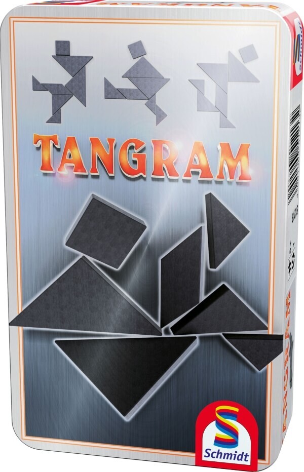 Thumbnail - Schmidt Spiele Tangram Mitbringspiel In Der Metalldose