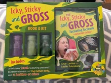 Icky, Sticky and Gross Book  Kit