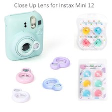 Close Up Selfie Mirror / Colour Filter Lens Fujifilm Instax Mini 12 Accessories