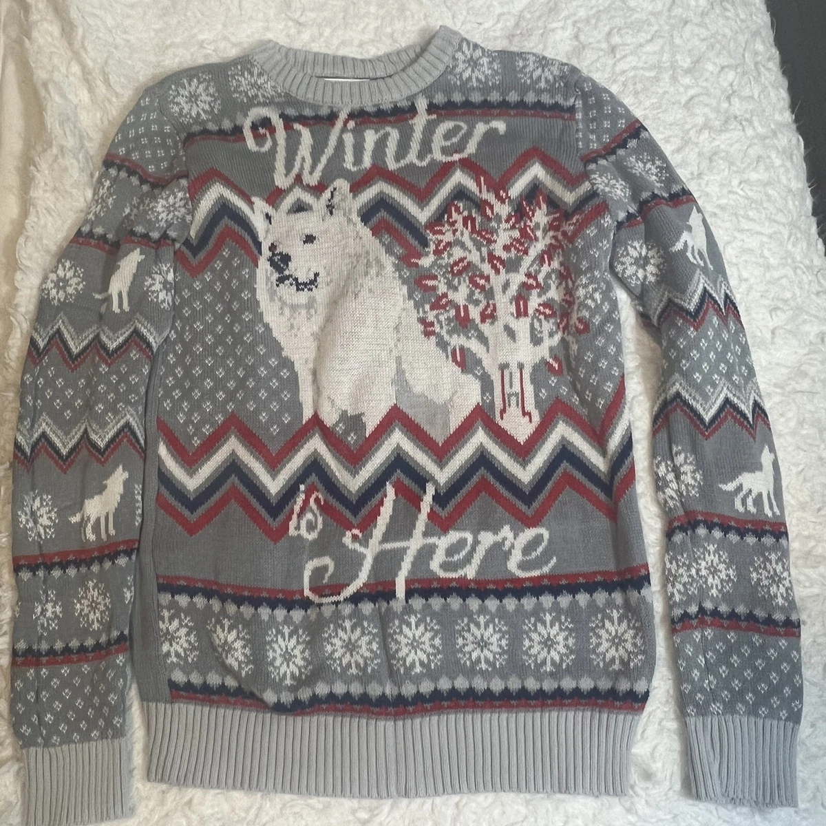 Winter is here sweater hotsell