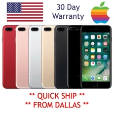 UNLOCKED / AT&T / T-Mobile / Verizon Apple iPhone 7 PLUS 64GB 256GB Smart Phone