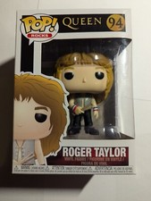 Funko Pop! Vinyl: Roger Taylor #94 Combine Shipping