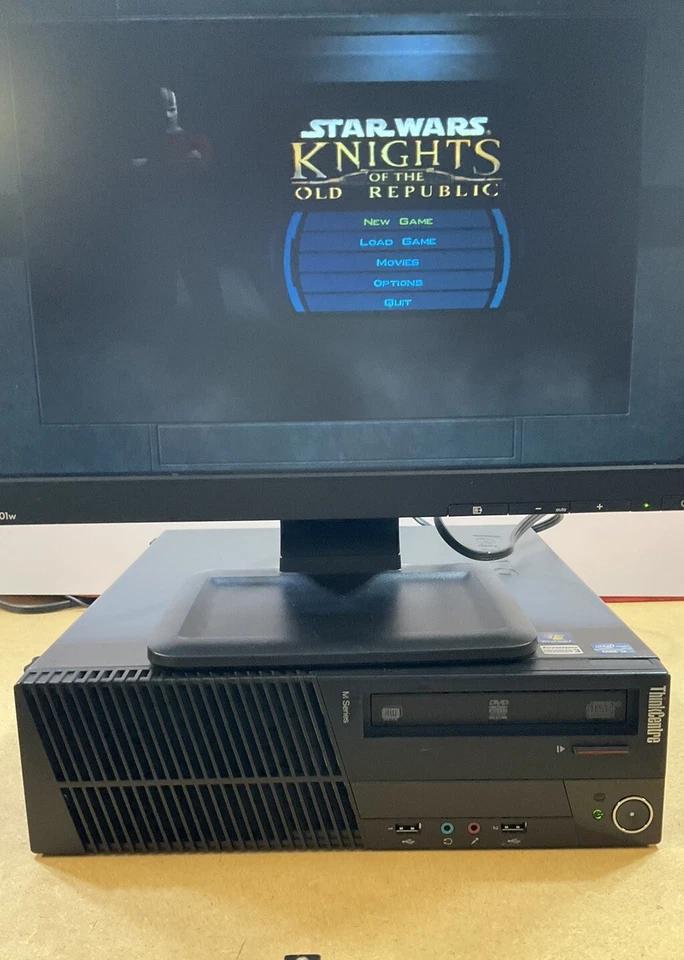 FAST Intel i3 Desktop 3.0GHz CPU 4GB 250GB  DVD WINDOWS XP PRO 32 Bit GAMING PC - Image 4 of 4