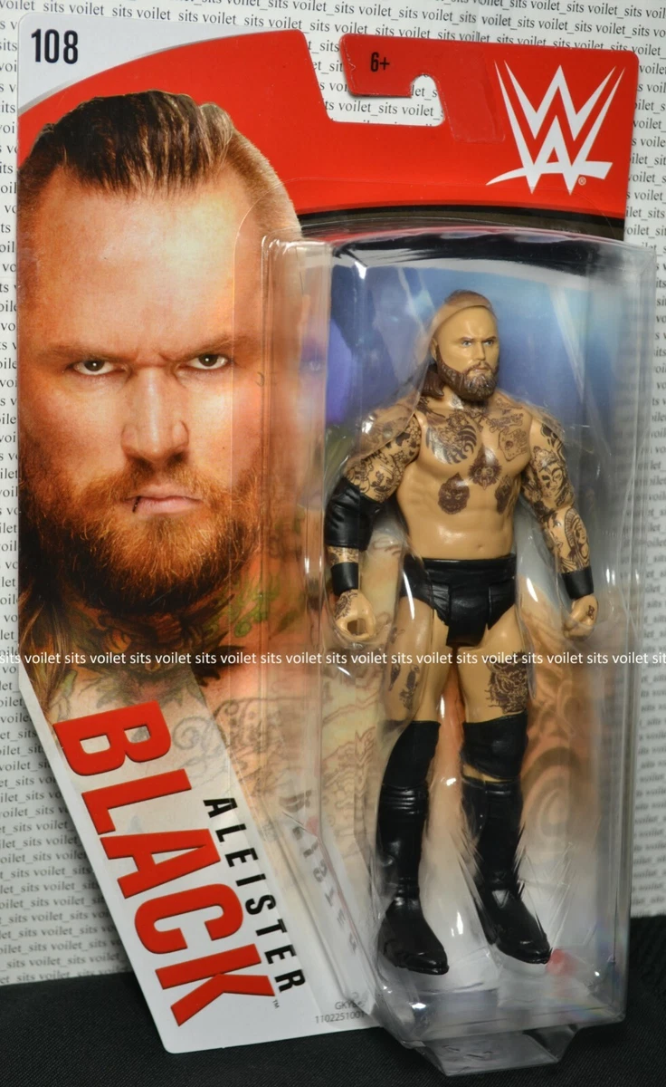 Aleister black on sale action figure ebay