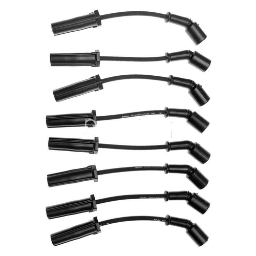 ACDelco 8X 41-110 Spark Plug & 9748UU Wire Set For Chevrolet GMC 4.8L 5.3L 6.0L - Picture 7 of 9