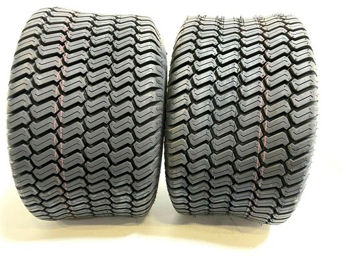 TWO 20X10.00-10 Lawn Tractor 20X10-10 4 Ply Rated Lawn Mower Set of Two Tires - Picture 2 of 2
