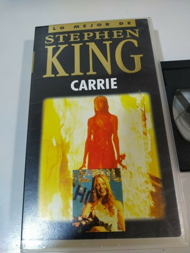 Carrie Stephen King Brian De Palma - Film VHS Castellan - Photo 3/5