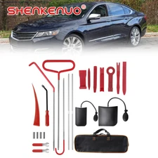 23 Pcs Emergency Car Unlock Tool Kit Repair Lock Out Set For Chevrolet Impala