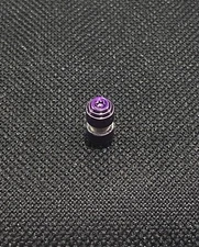 Translucent Purple Thumb Stud To Benchmade Bugout 535 Mini 533 Bailout 537 Knife