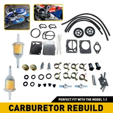 Dual Carb Carburetor Rebuild Kit For Mikuni Sea Doo SPX GSX GTX XP 787 800