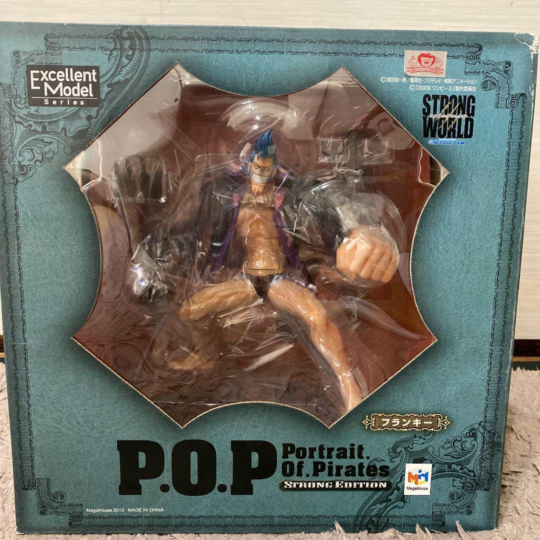 POPフランキー Amazon.com: One Piece: Excellent Model P.O.P ~STRONG EDITION