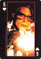David Bowie Single Swap Playing Card - 1 card