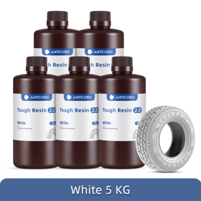 Anycubic Tough Resin 2.0 - Außergewöhnliche Zähigkeit Und