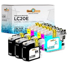 For Brother LC20E Ink Cartridge for MFC-J775DW MFC-J775DWL MFC-J985DW XL Lot