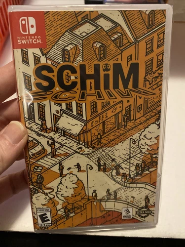 SCHiM (Nintendo Switch iam8bit Exclusive Edition) New sealed
