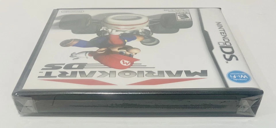 Mario Kart Nintendo DS BRAND NEW - FACTORY SEALED Not For Resale NFR Authentic - Image 3 of 4