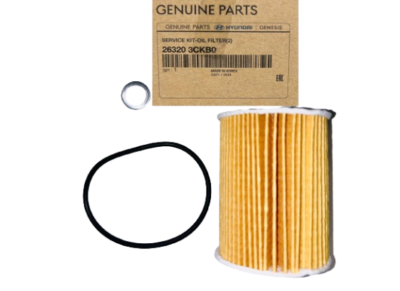 OEM 17-18 Genesis G80 3.8L I 19-24 Hyundai Palisade 3.8L Oil